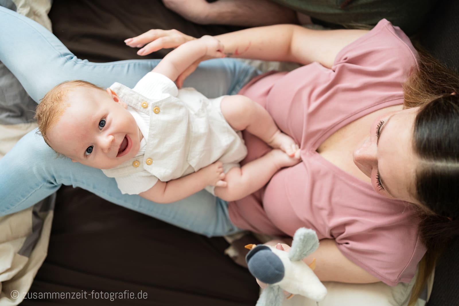 ZusammenZeit Fotografie I Familienfotografie portfolio image 2