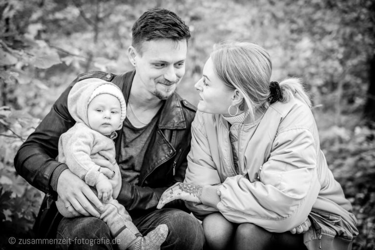 Ein Ausflug zu Dritt